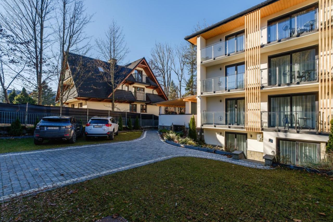 Rezydencja Ornak 5 - Stylowe Apartamenty Z Balkonami I Jacuzzi, 5 Min Pieszo Do Krupowek, Izby Podhalanskie Zakopane Luaran gambar